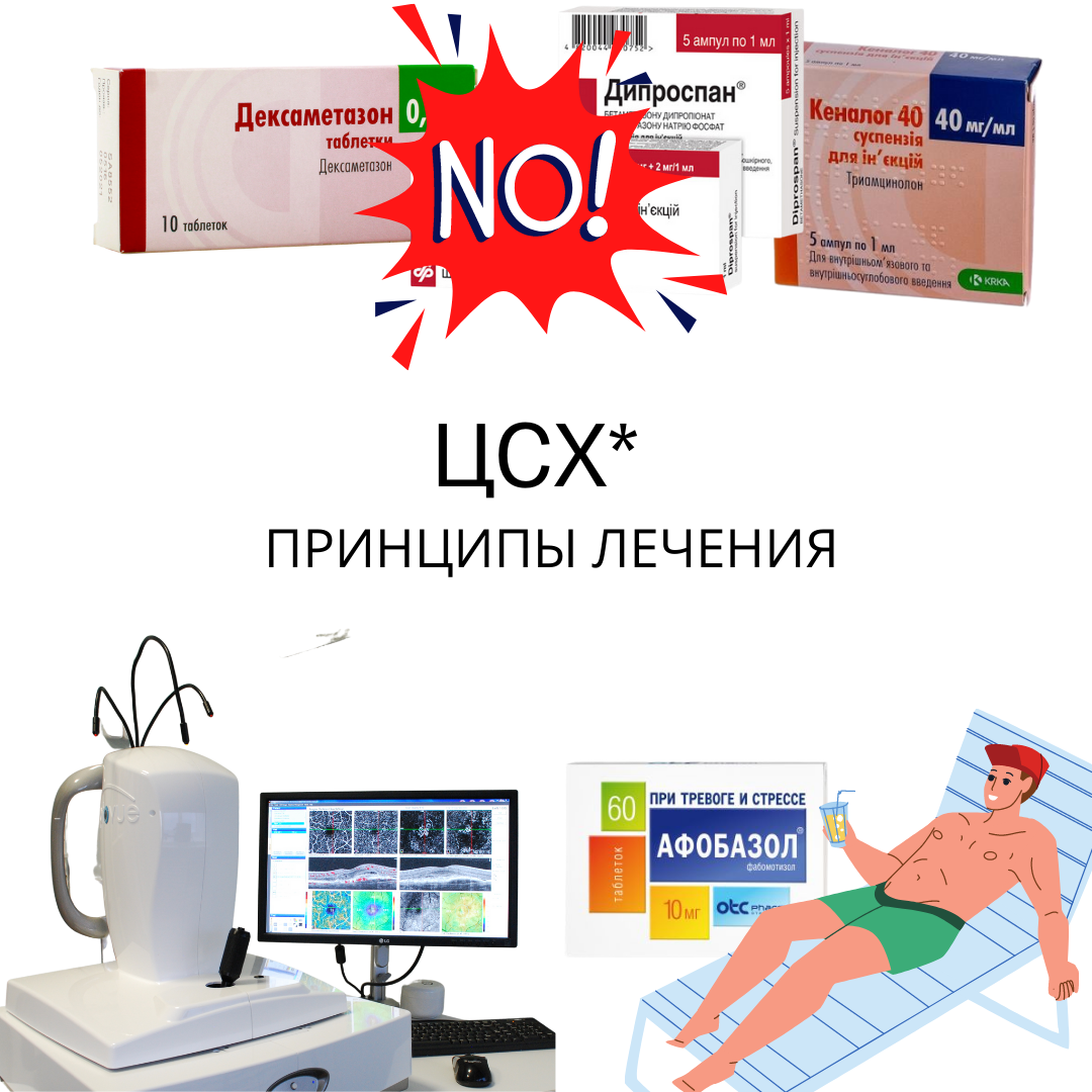 Принципы лечения цсх